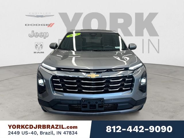 Used 2025 Gray Chevrolet LT image 8