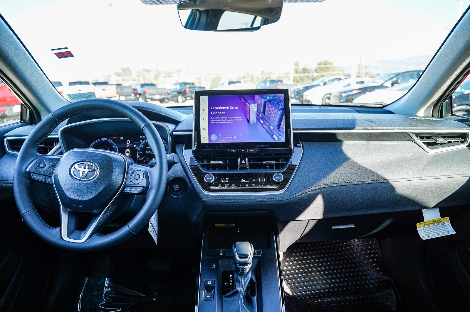 New 2026 Jet Black Toyota XLE image 14