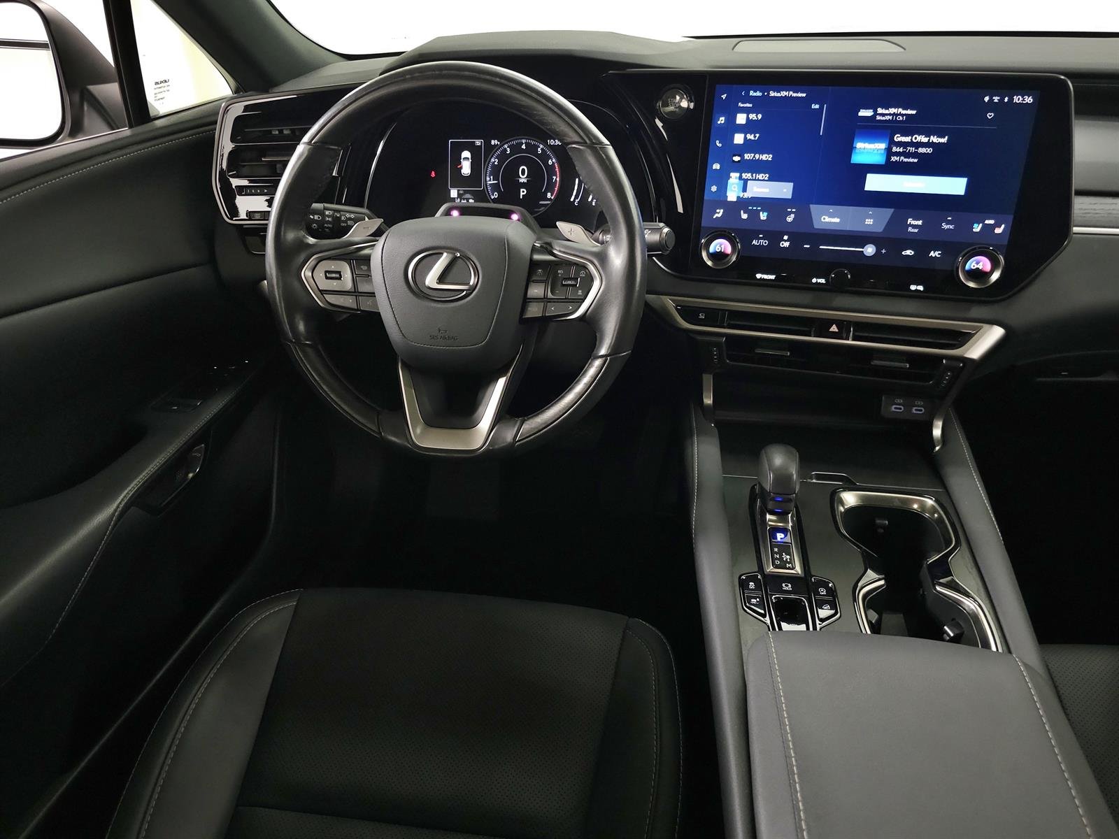 Certified Used 2024 Eminent White Pearl Lexus PREMIUM image 20