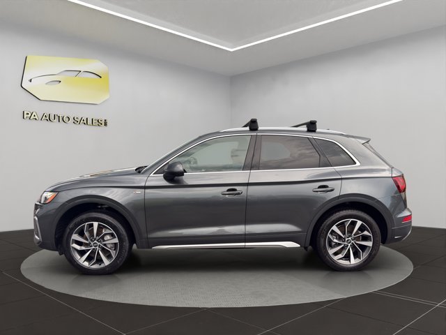 Used 2023 Gray Audi S line Premium Plus image 4
