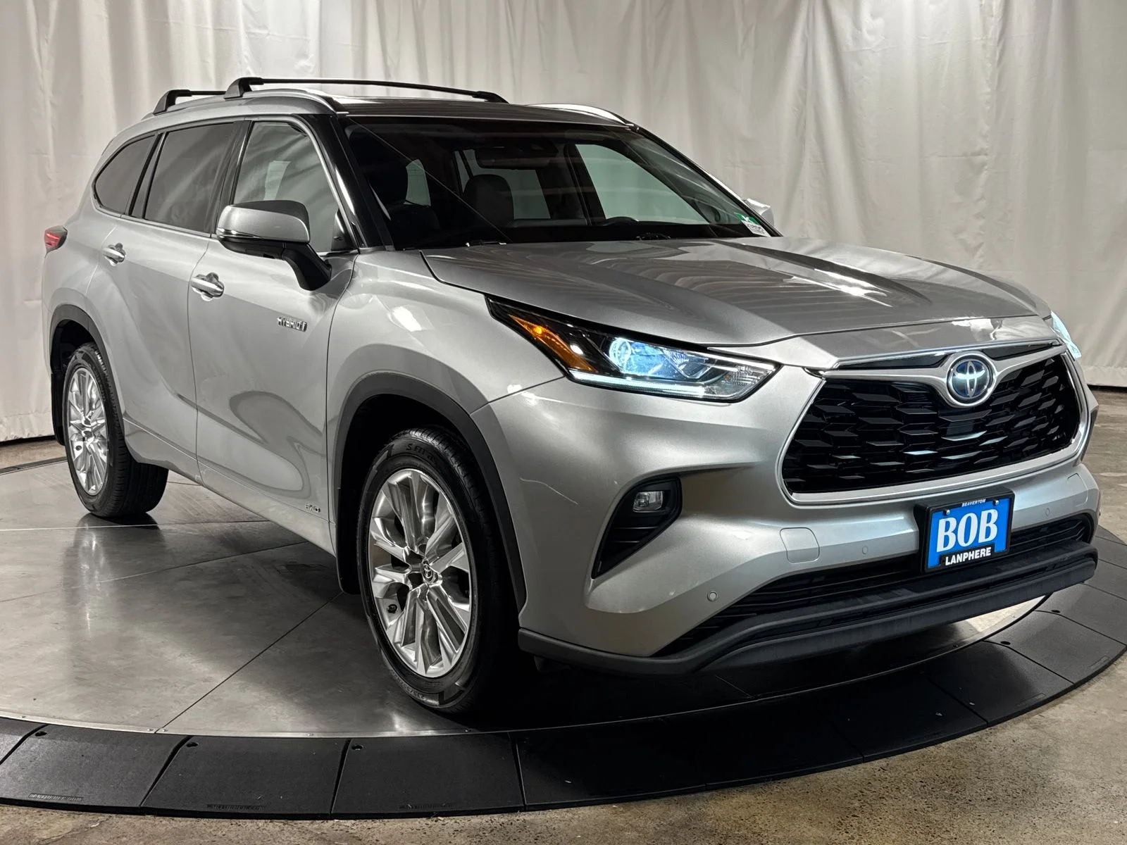 Used 2021 Celestial Silver Metallic Toyota Limited image 7