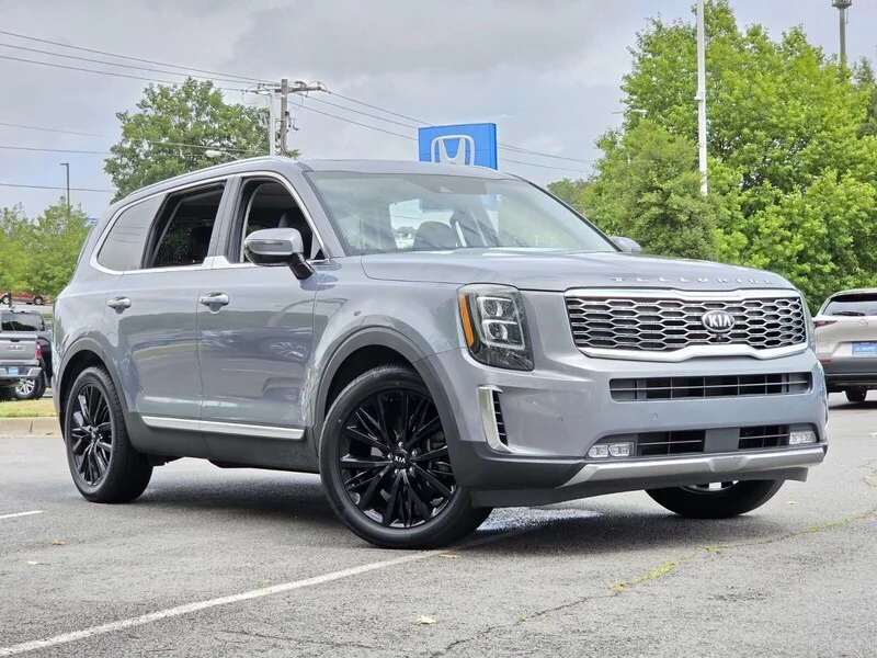 Used 2020 Everlasting Silver KIA SX image 22