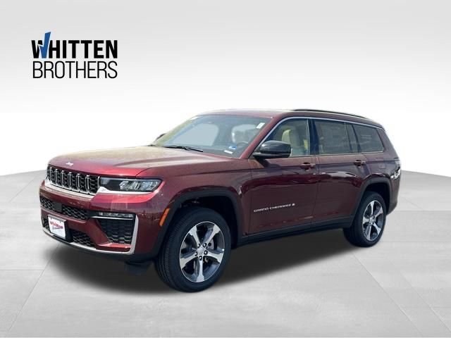 新品未使用　WANTKEY GRD SEET L New 2026 Jeep Grand Cherokee L Summit Sport Utility in #D261481