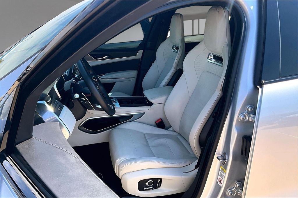 Used 2022 Silver Jaguar SVR image 25