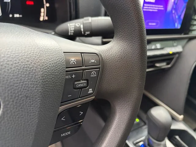 Used 2025 Blue Toyota LE image 28