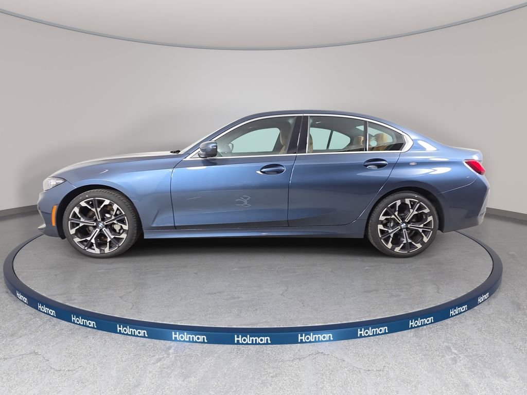 Used 2025 Arctic Race Blue Metallic BMW 330i xDrive image 9