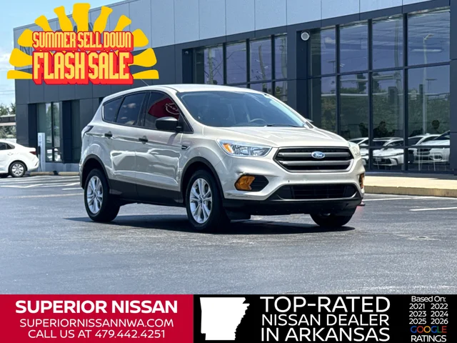 2017 Ford Escape S