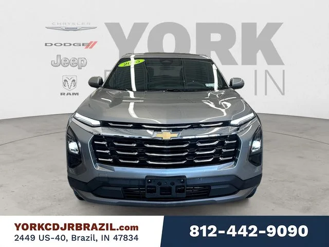 Used 2025 Gray Chevrolet LT image 8