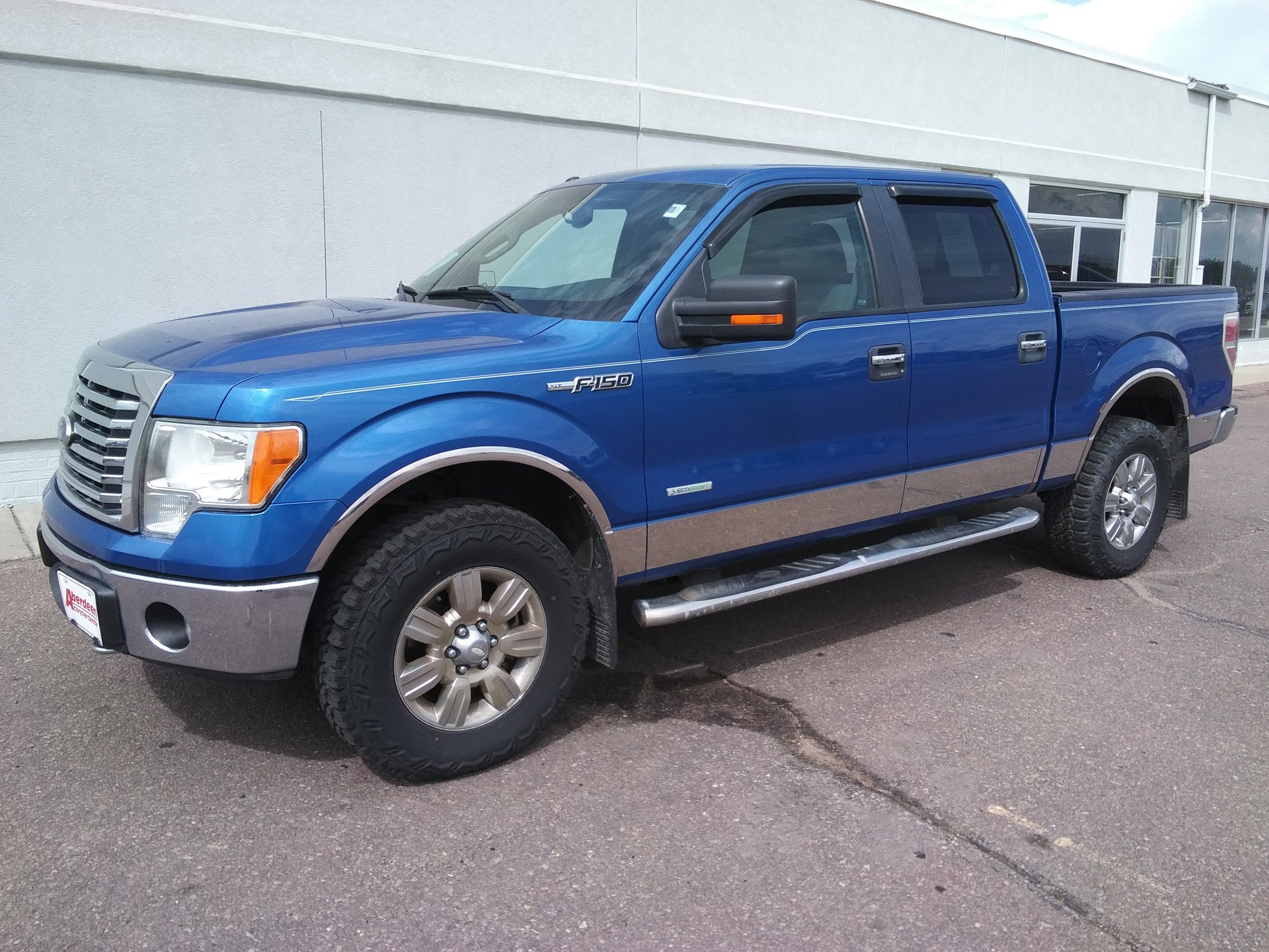 Used 2011 Ford F-150 XLT with VIN 1FTFW1ET2BKE17015 for sale in Aberdeen, SD