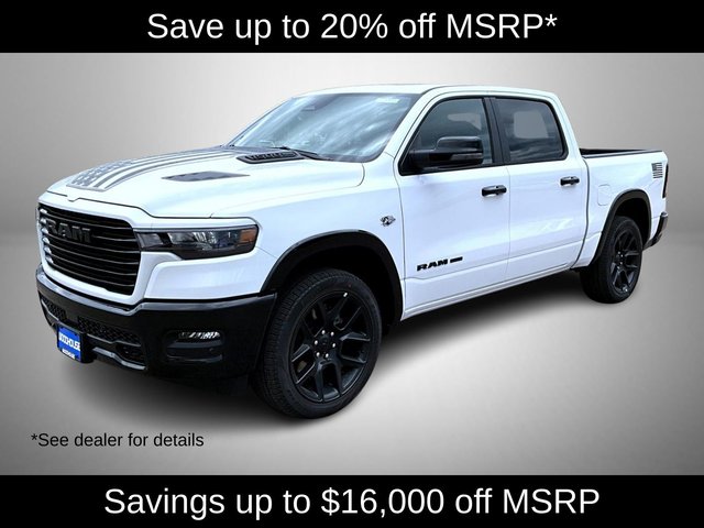 2026 RAM 1500 Laramie