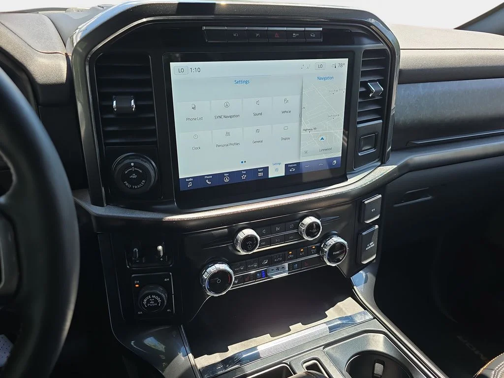 Used 2022 Blue Ford Tremor image 23