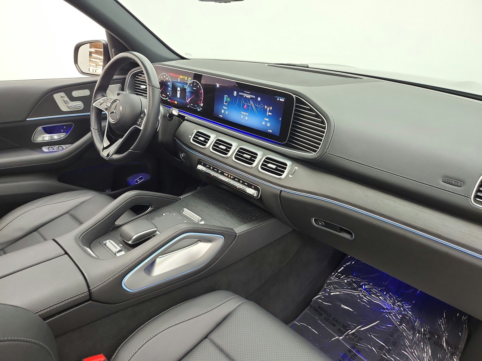 Certified Used 2025 Black Mercedes-Benz GLS 450 4MATIC® SUV image 22