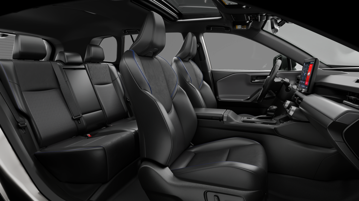 New 2026 Meteor Shower with Midnight Black Metallic roof Toyota XSE image 21
