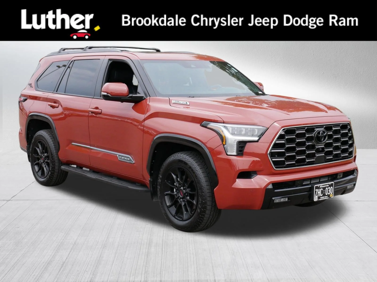 2025 Toyota Sequoia