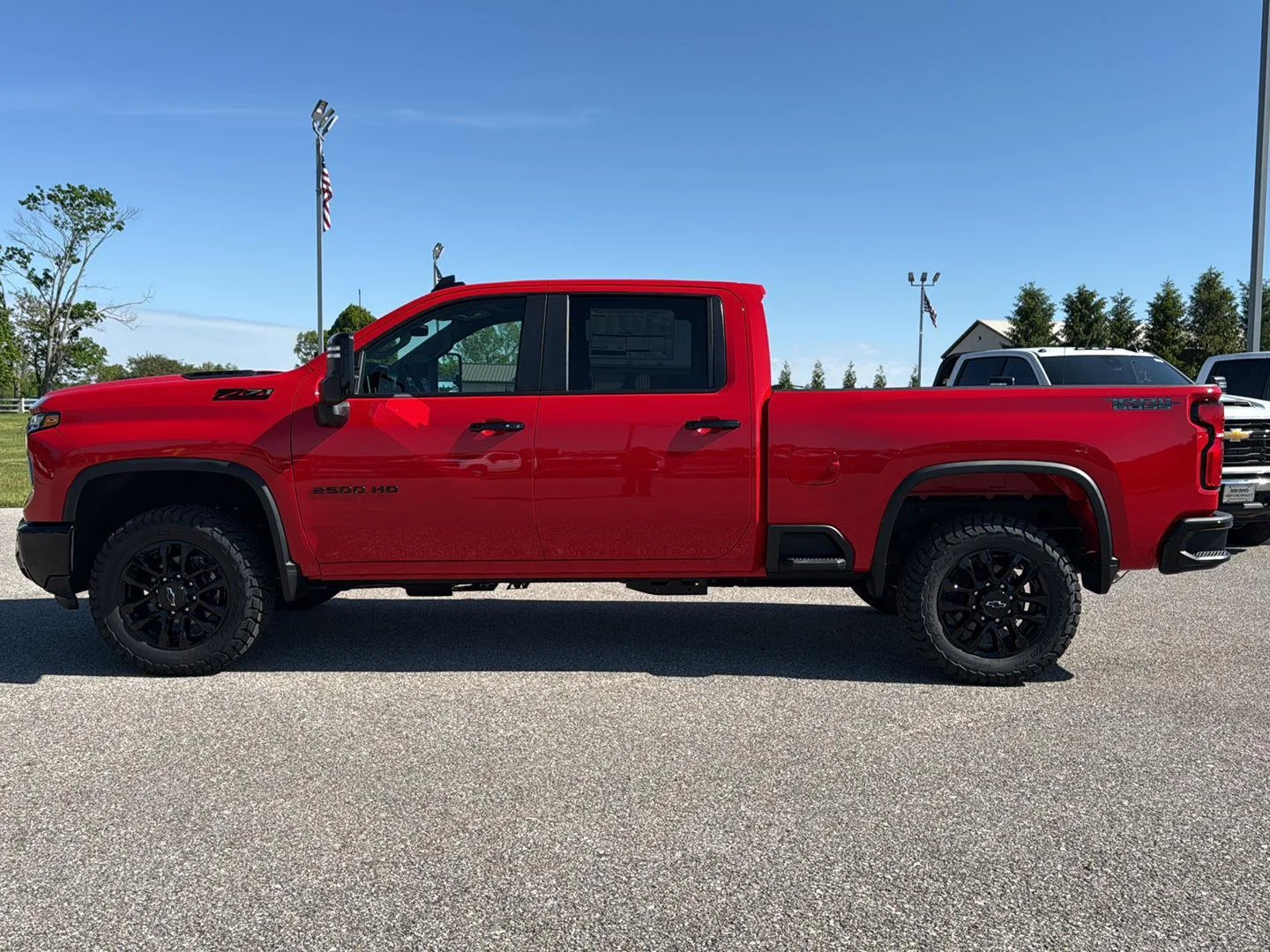New 2026 Red Hot Chevrolet LT image 7