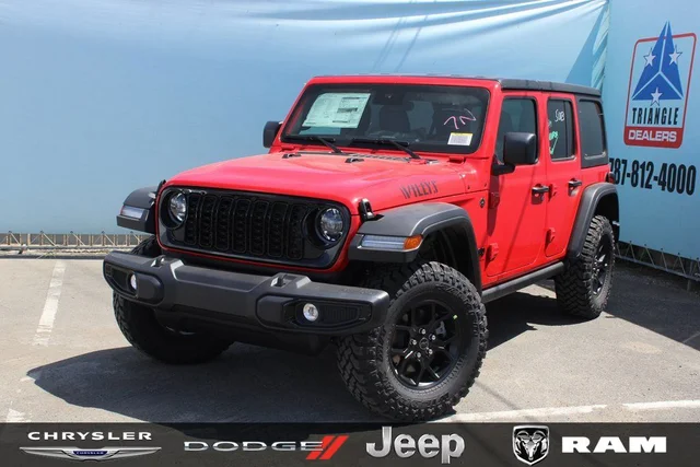 2025 Jeep Wrangler Willys