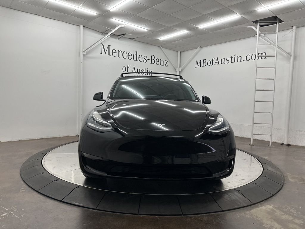 Used 2021 Tesla Model Y Long Range with VIN 5YJYGDEE5MF233289 for sale in Austin, TX