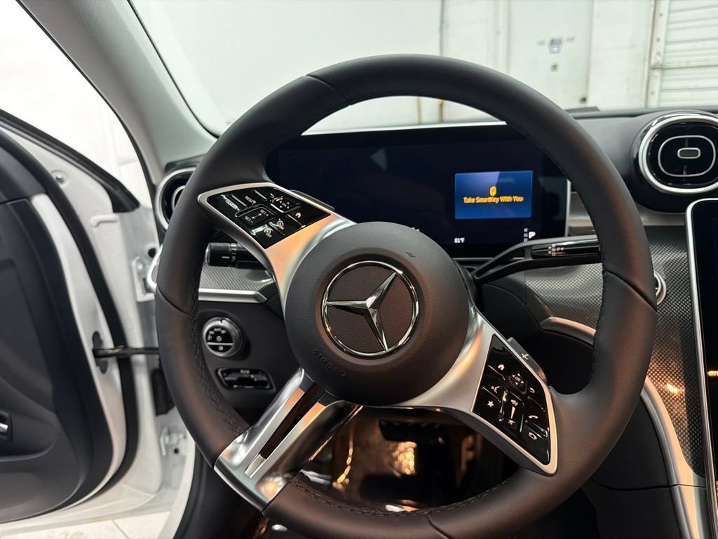 New 2026 Polar White Mercedes-Benz C 300 image 48