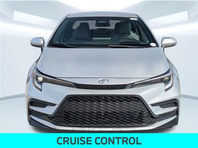 Used 2025 Silver Toyota SE image 11