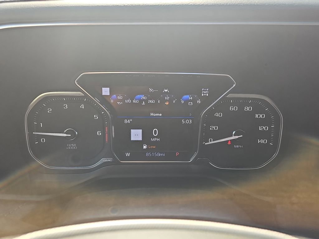 Certified Used 2021 ONYX BLACK GMC Denali image 31