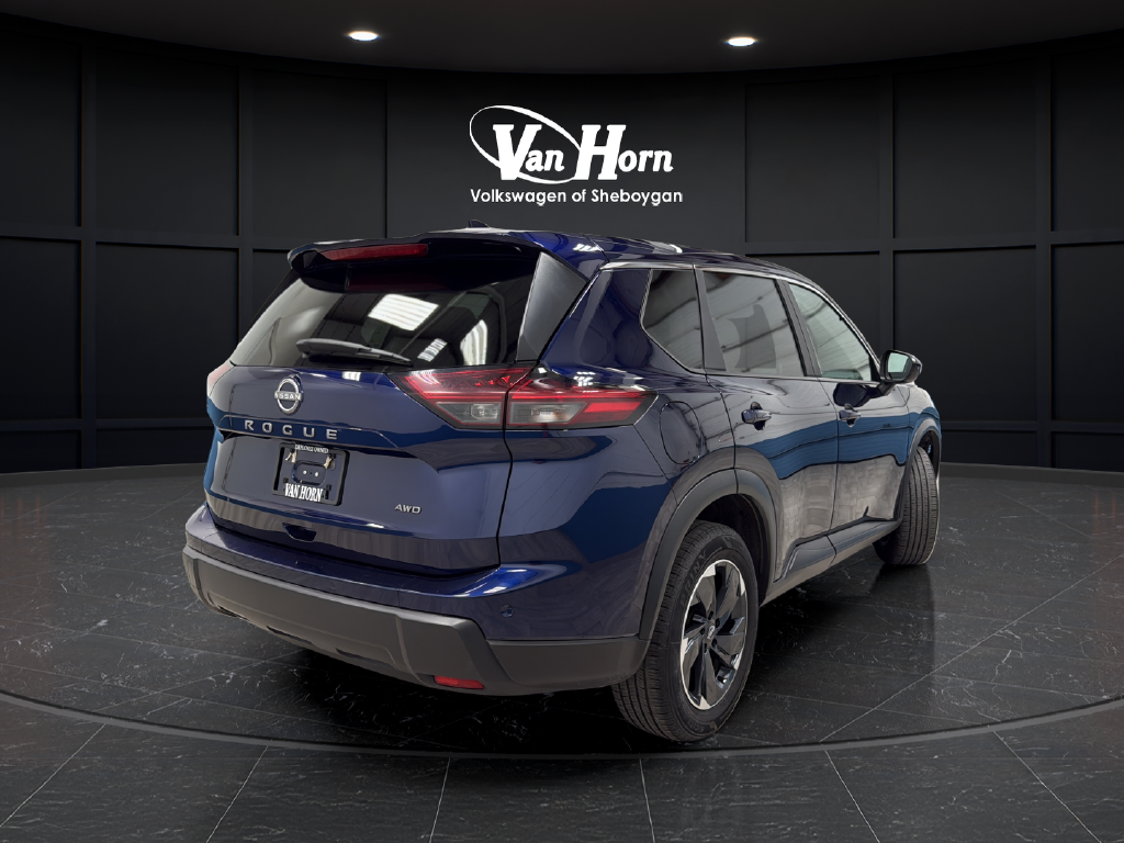 Used 2025 Deep Ocean Blue Pearl Nissan SV image 7
