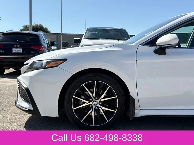 Used 2023 White Toyota SE image 5