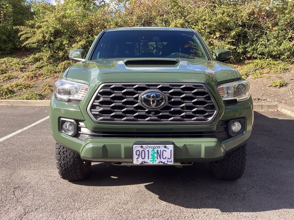 Used 2021 Green Toyota TRD Sport image 19