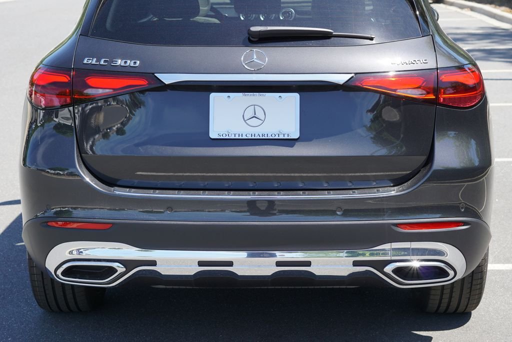 New 2026 Graphite Grey Metallic Mercedes-Benz GLC 300 image 16