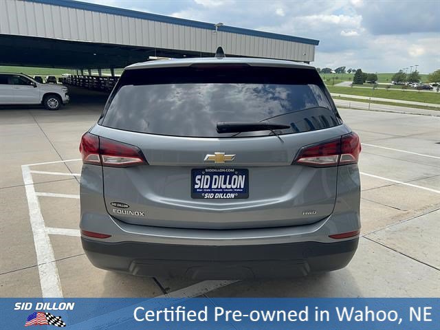 Used 2023 Sterling Gray Metallic Chevrolet LS image 4