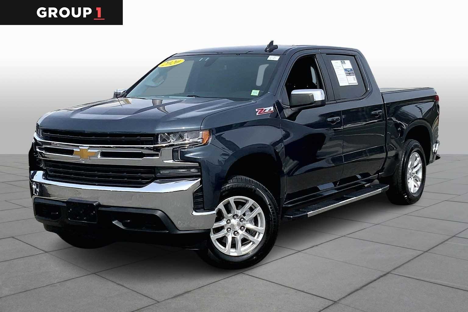 2020 Chevrolet Silverado 1500 LT