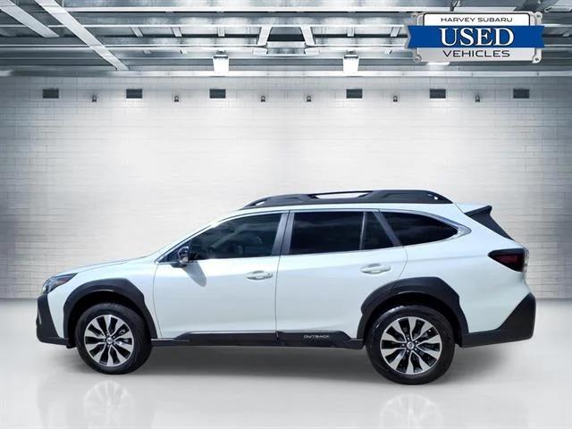 Used 2024 WHITE Subaru Limited image 2