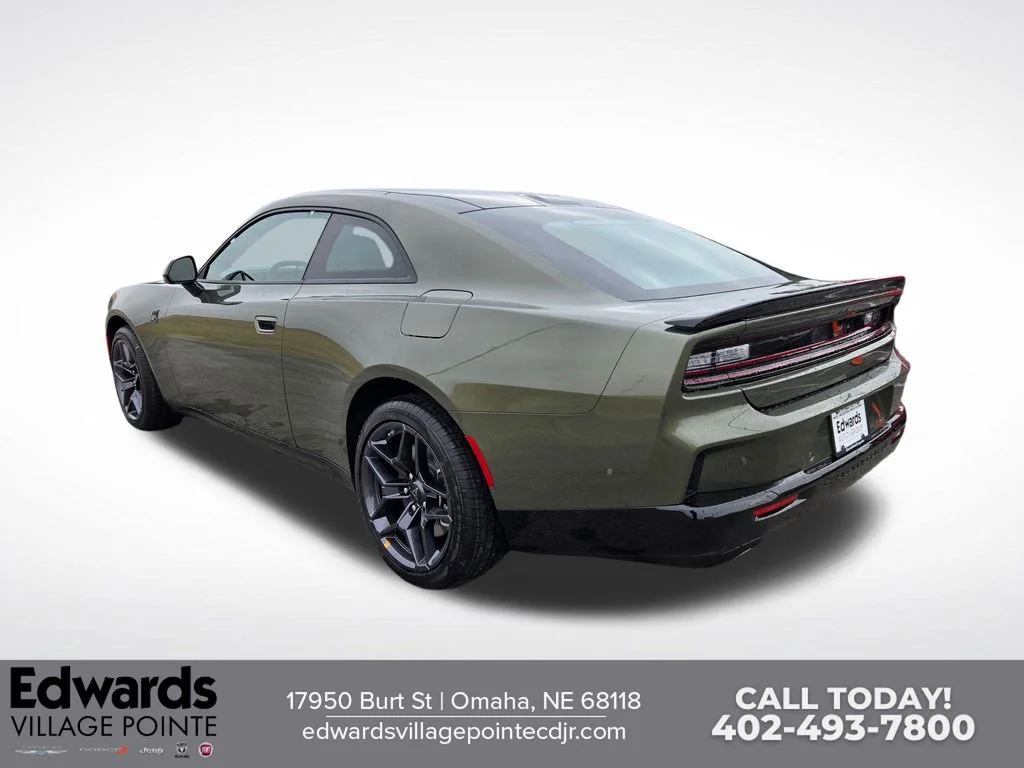 New 2026 Green Machine Exterior Paint Dodge R/T Scat Pack image 5