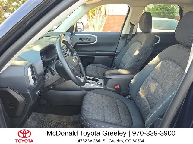 Used 2021 Blue Ford Big Bend image 2