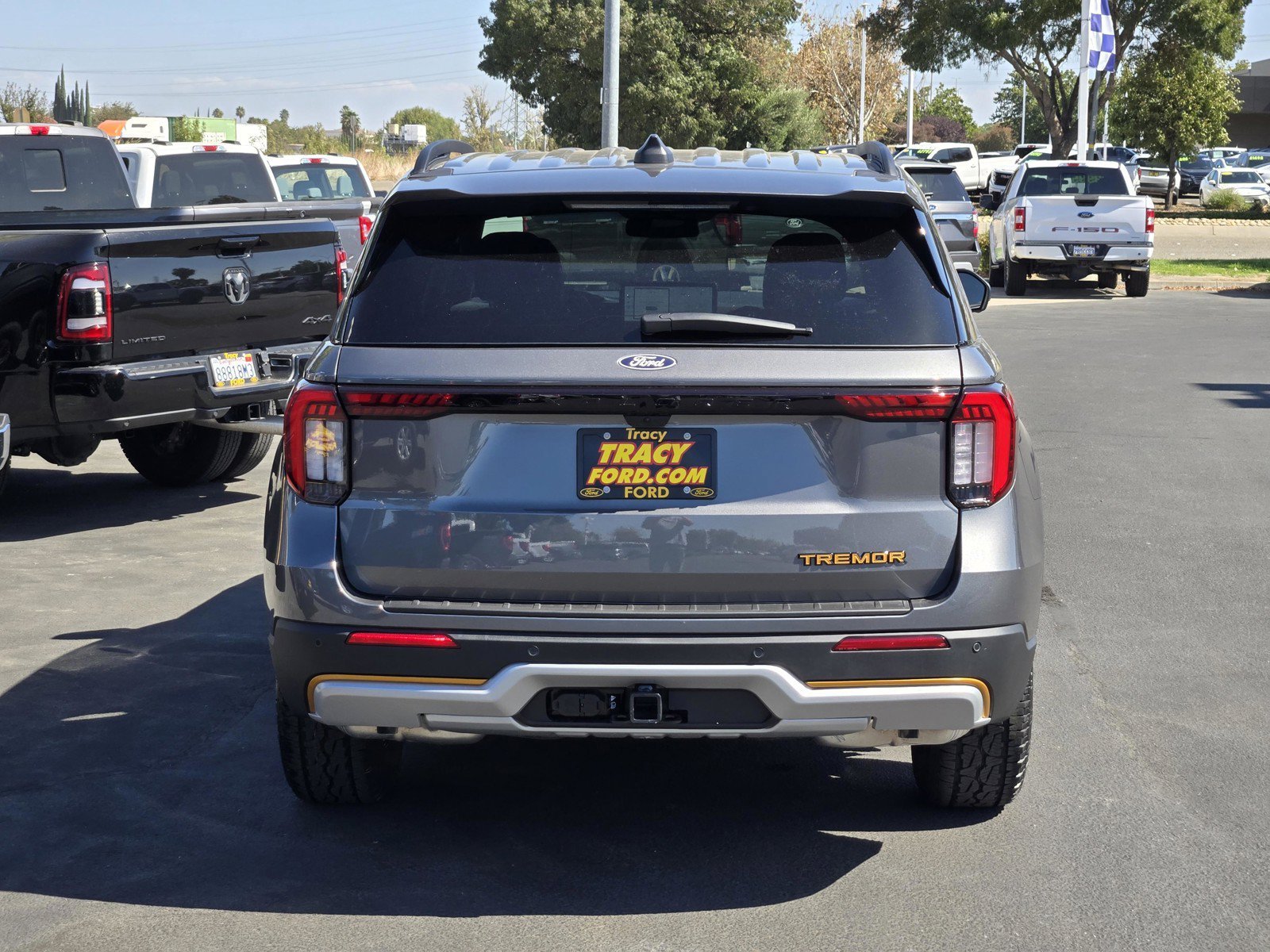New 2027 Carbonized Gray Metallic Ford Tremor® image 5