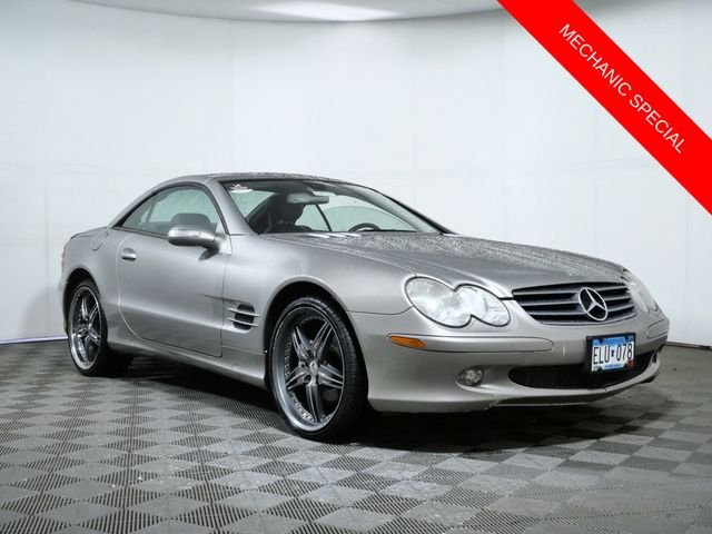 2005 Mercedes-Benz SL SL500's photo
