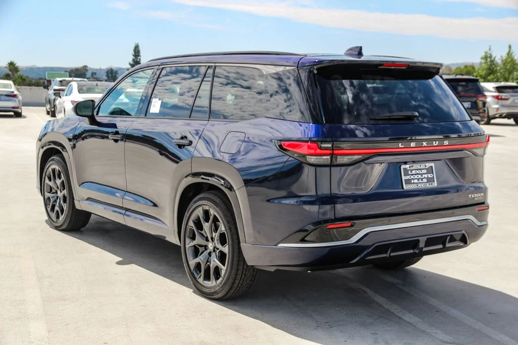 New 2026 Nightfall Mica Lexus TX 500h F SPORT PERFORMANCE PREMIUM AWD image 6