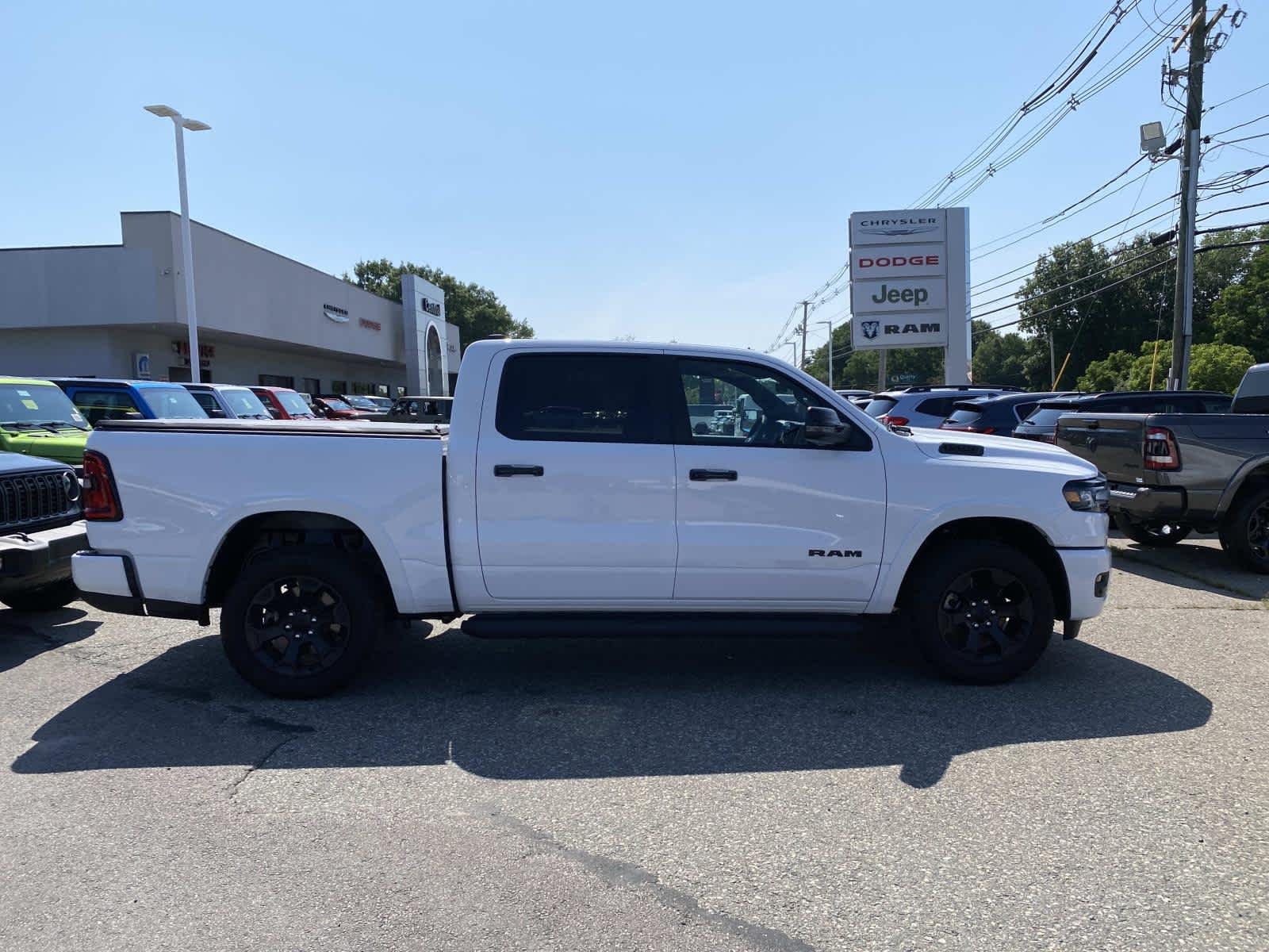 Used 2026 Bright White Clearcoat Ram Big Horn image 2