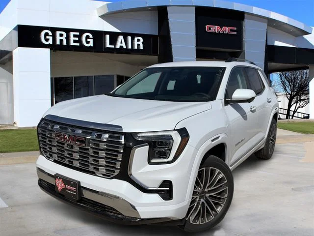 New 2026 White GMC Denali image 1