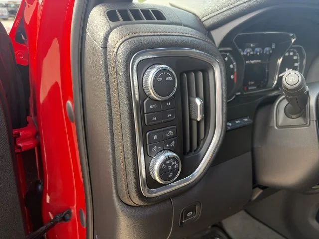 Used 2021 Red GMC AT4 image 16