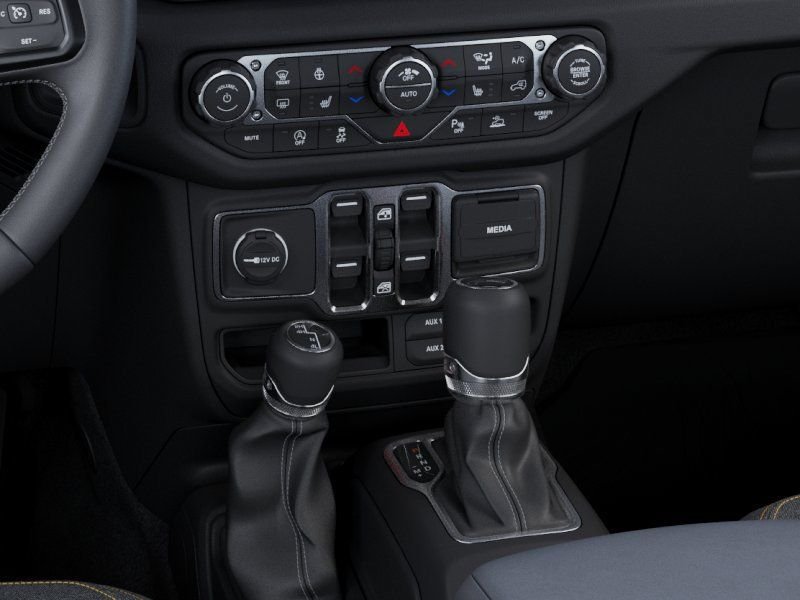 New 2026 Black Clear-Coat Exterior Paint Jeep Sport S image 24