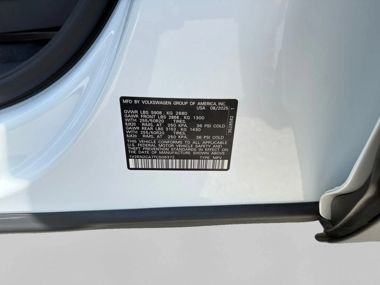 2026 Volkswagen Atlas SE w/Tech - Photo 25