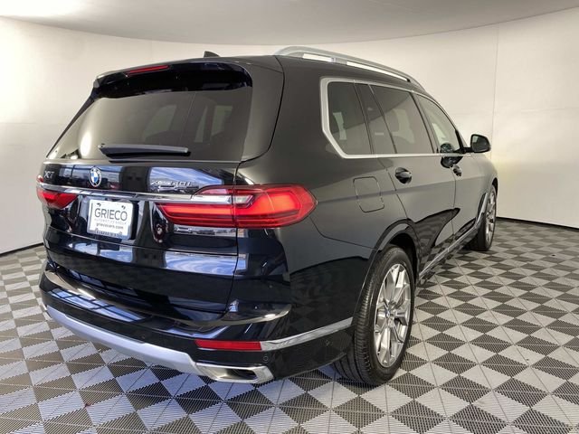 Used 2020 Black BMW xDrive40i image 9