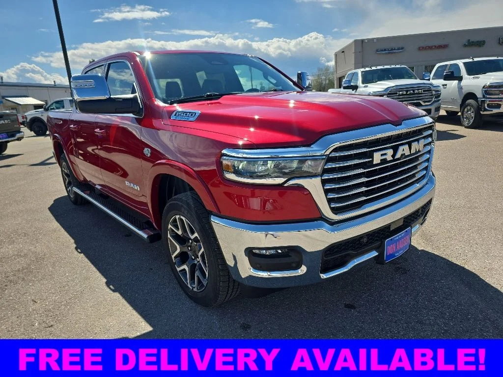 2026 RAM 1500 Laramie 4x4 Crew Cab 5'7's photo
