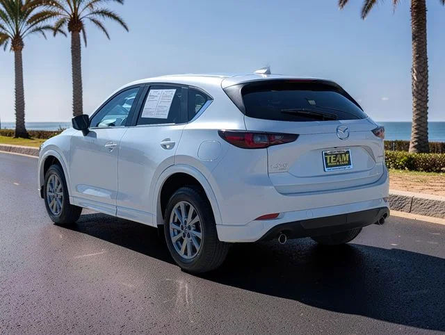 Certified Used 2025 White Mazda 2.5 S Preferred Package image 9