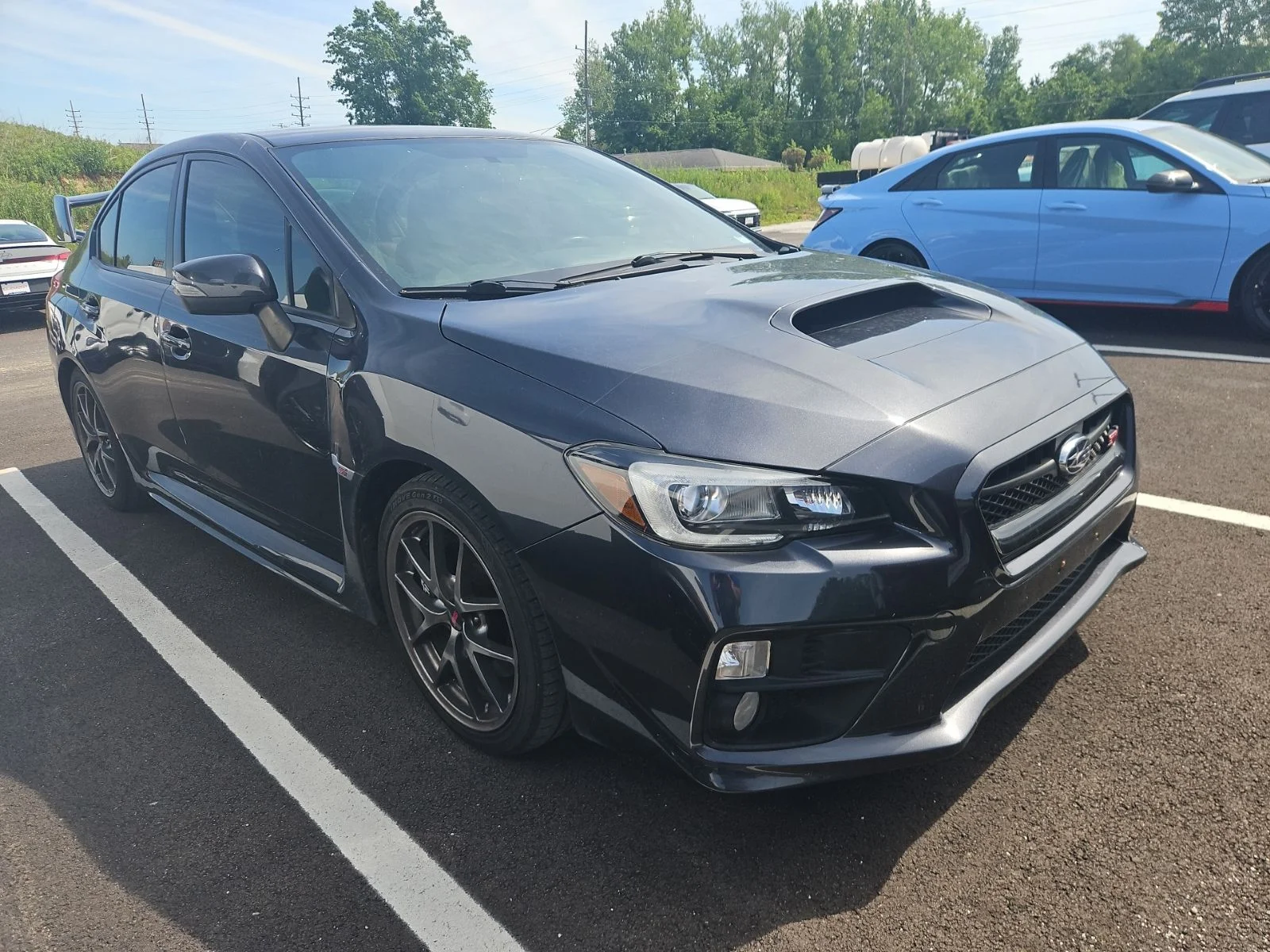 2016 Subaru WRX-STI Limited - Wing's photo