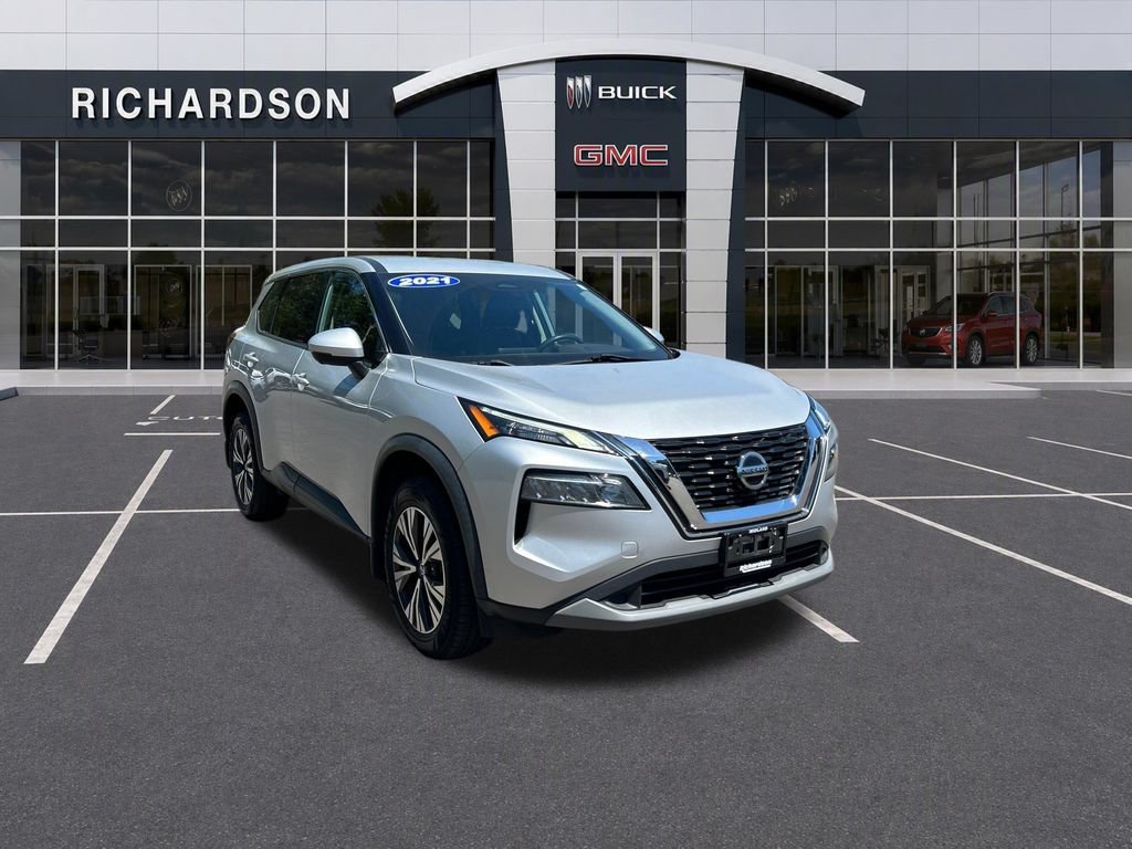 2021 Nissan Rogue SV - Photo 8