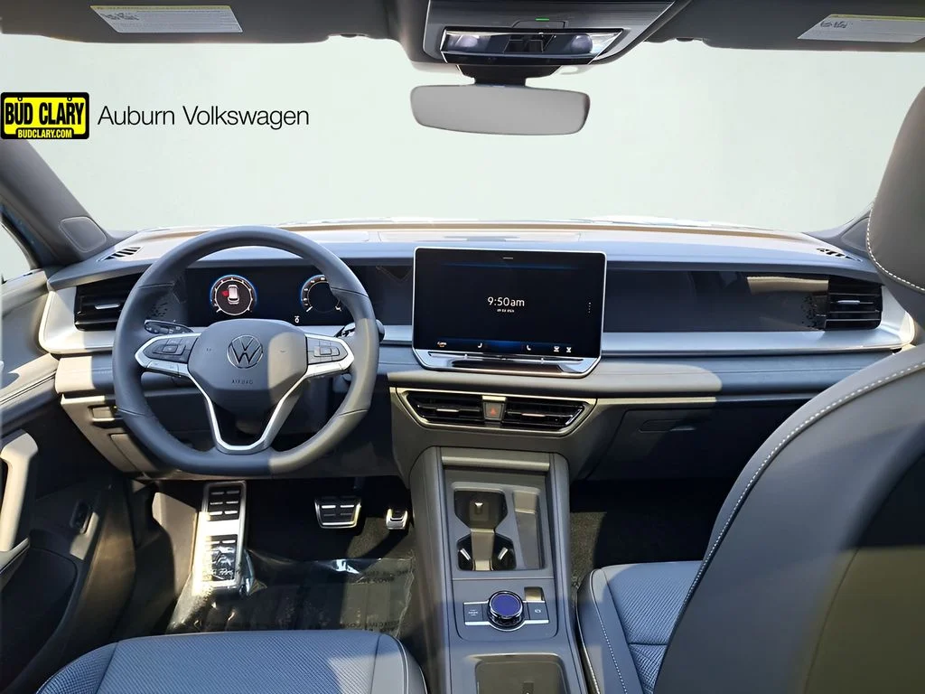 New 2025 Blue Volkswagen 2.0T SE R-Line Black image 20