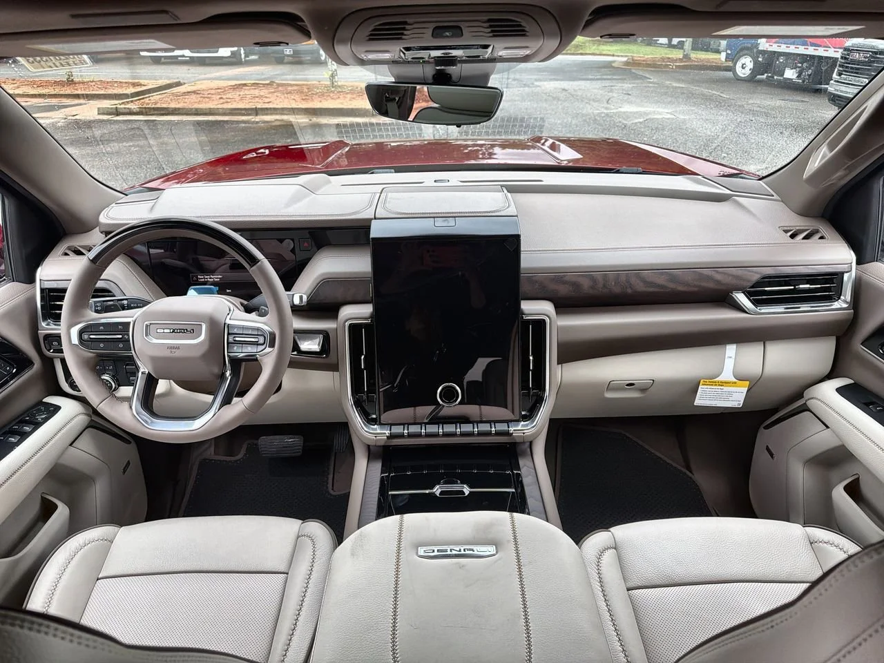 New 2026 Volcanic Red Tintcoat GMC Denali image 17