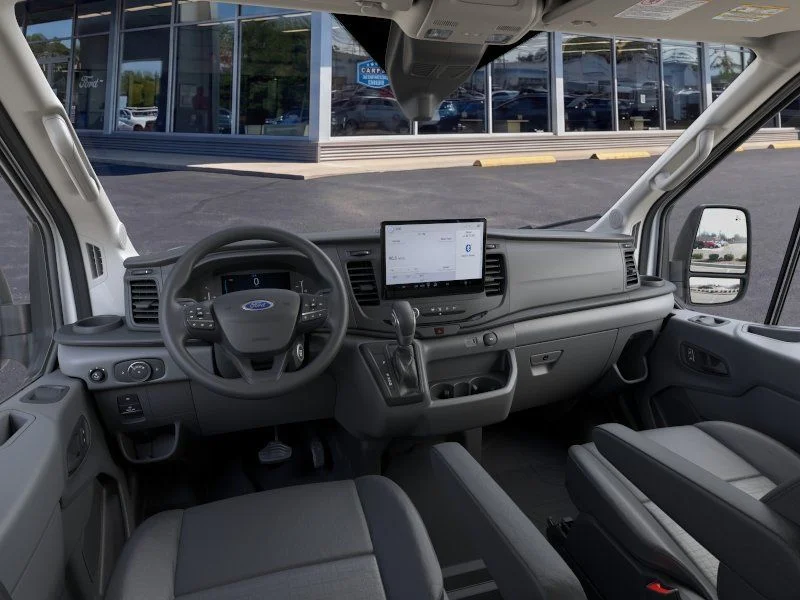 New 2026 Oxford White Ford Cargo Van image 9