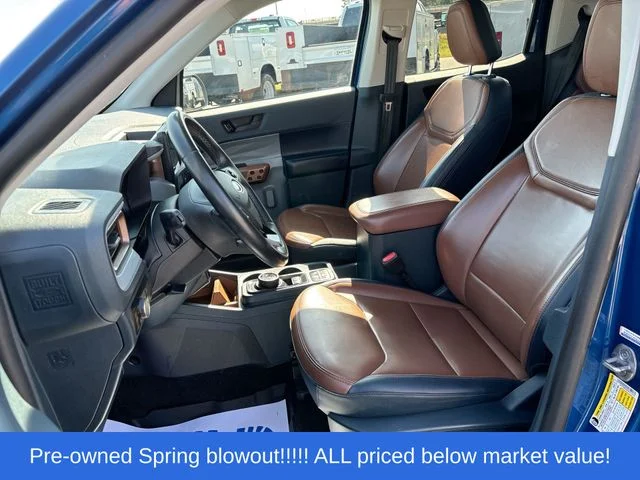 Used 2024 Blue Ford Lariat image 17